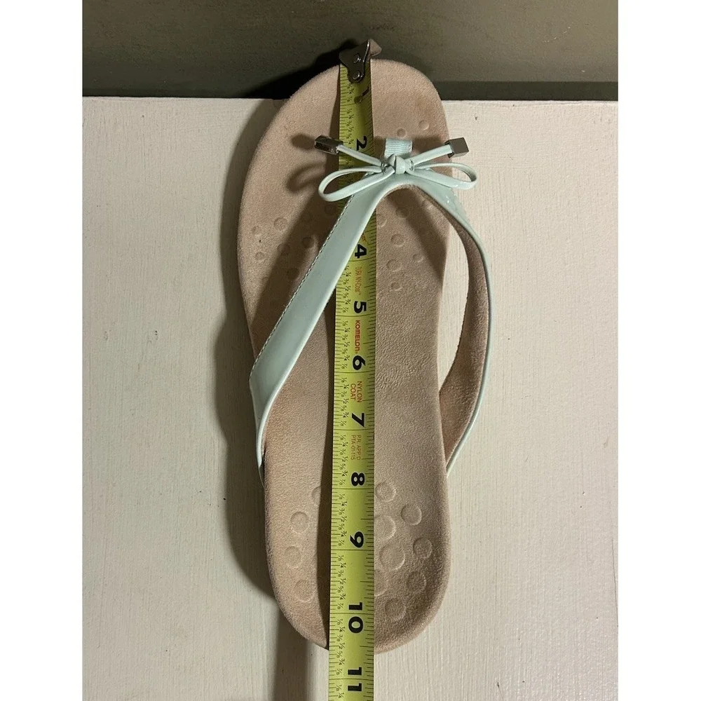 Vionic Women Sandal Bella II Orthotic Slip On Thong Flip Flop Shoes Sz 9 - Picture 8 of 9